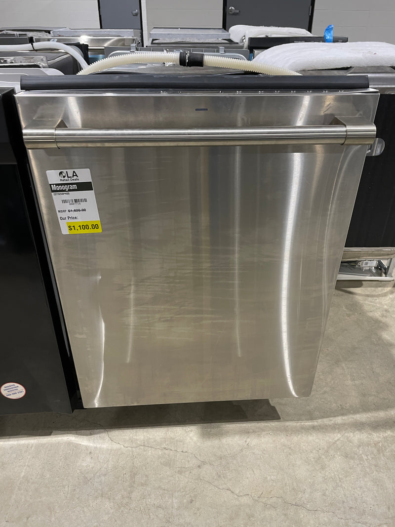 Monogram ZDT925SPNSS 24 Inch Smart Dishwasher