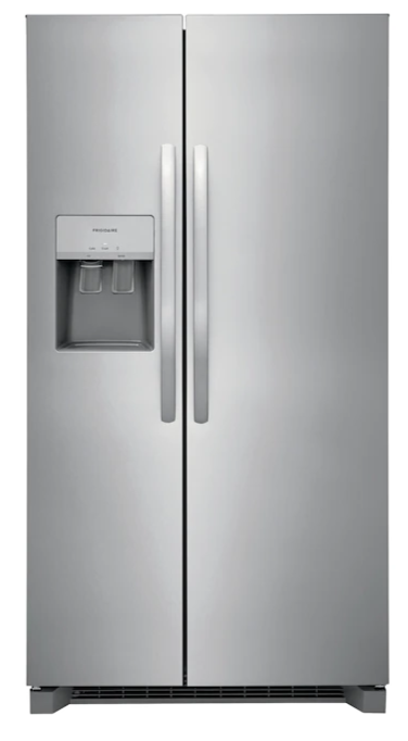 Frigidaire FRSS26L3AF 25.6 Cu. Ft. Side-by-Side Refrigerator – OLA Retail