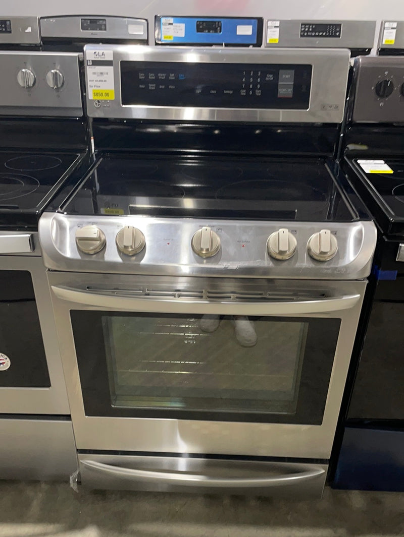 LG LRE4213ST 6.3 cu. ft. Electric Range