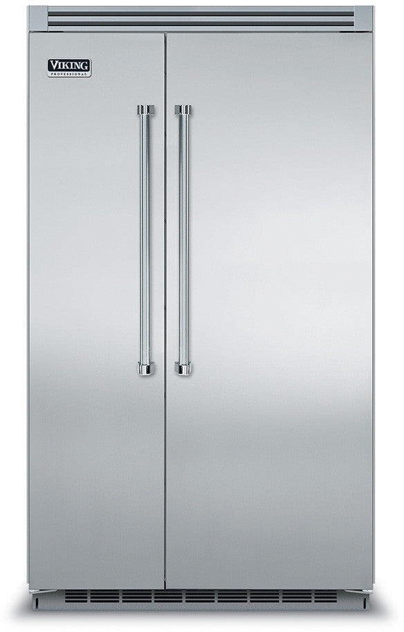 Viking VCSB5483SS 48 Inch Counter Depth Built-In Side by Side