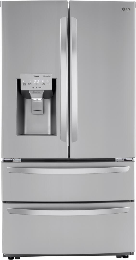 LG LRMXS2806S 27.8 cu. ft. Smart 4 Door French Door Refrigerator
