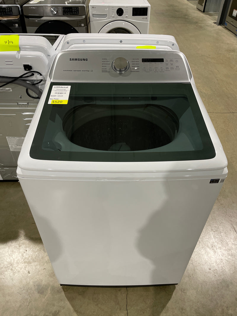 Samsung WA51DG5505AW 5.1 cu. ft. Top Load Washer