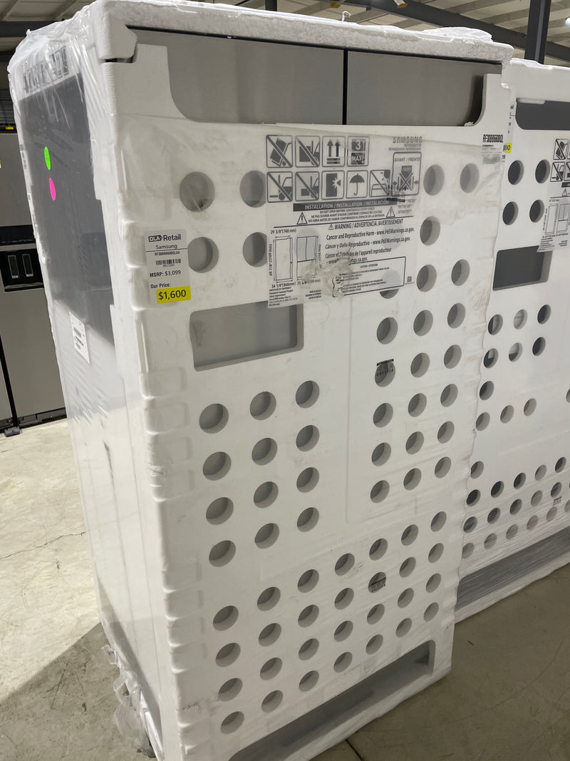 Samsung RF30BB6600QL 30 cu. ft. French Door BeSpoke Refrigerator