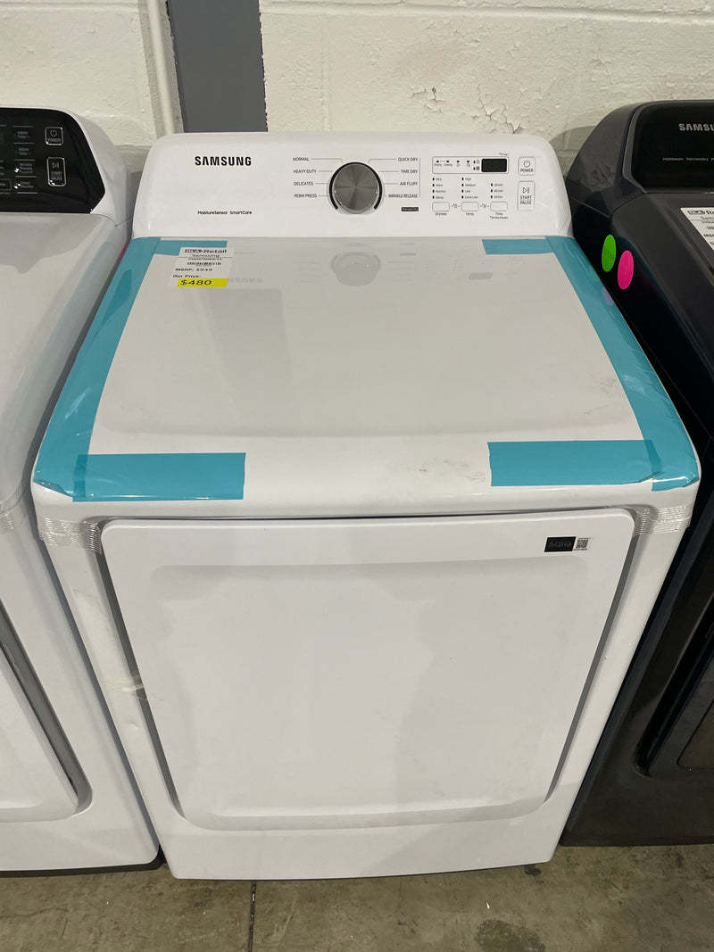 Samsung DVG45T3200W 7.2 cu. ft.  Gas Dryer