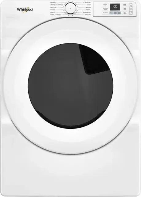 Whirlpool Front Load Electric Dryer WED4720RW