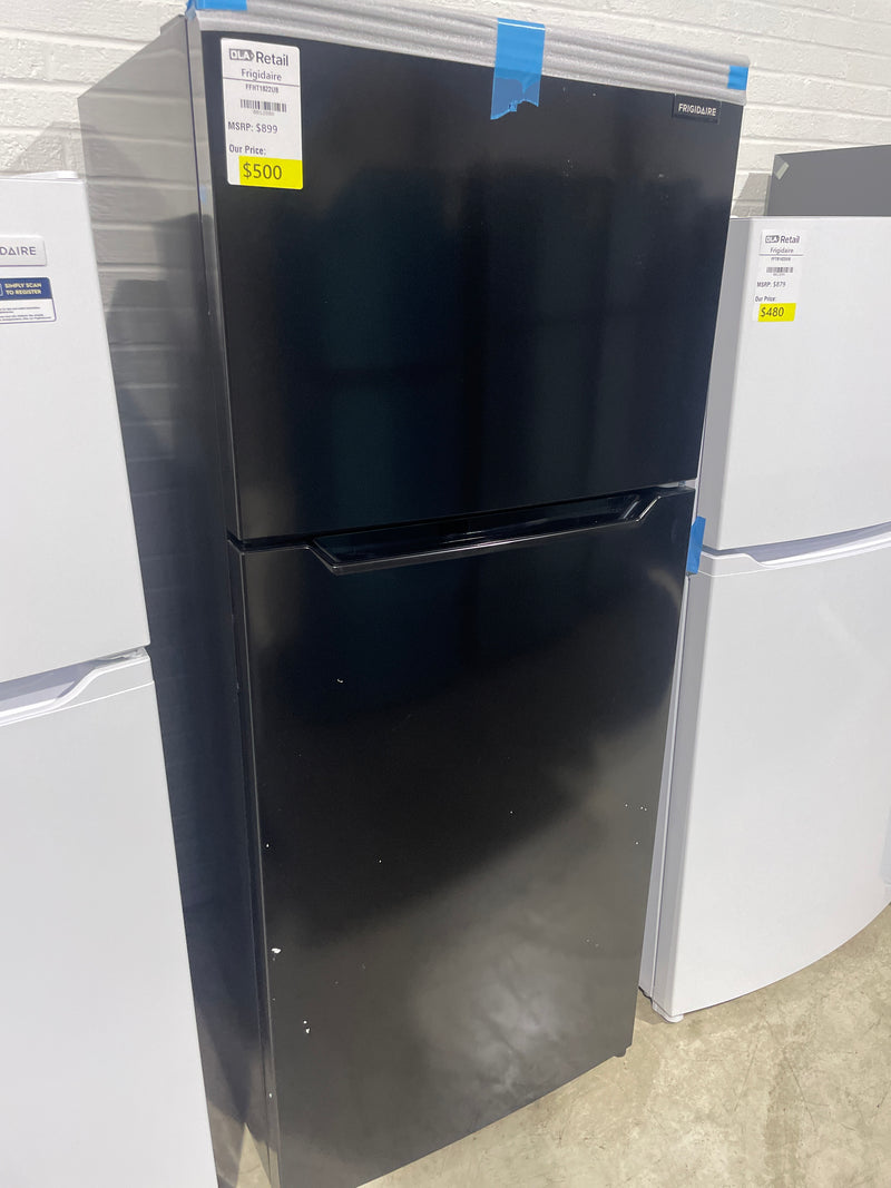 Frigidaire FFHT1822UB 17.6 Cu. Ft. Top Freezer Refrigerator - Black