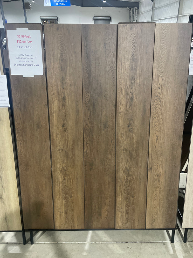 ($2.99/sqft) Nexgen 10mm Waterproof Wood Flooring (Barksdale Oak)