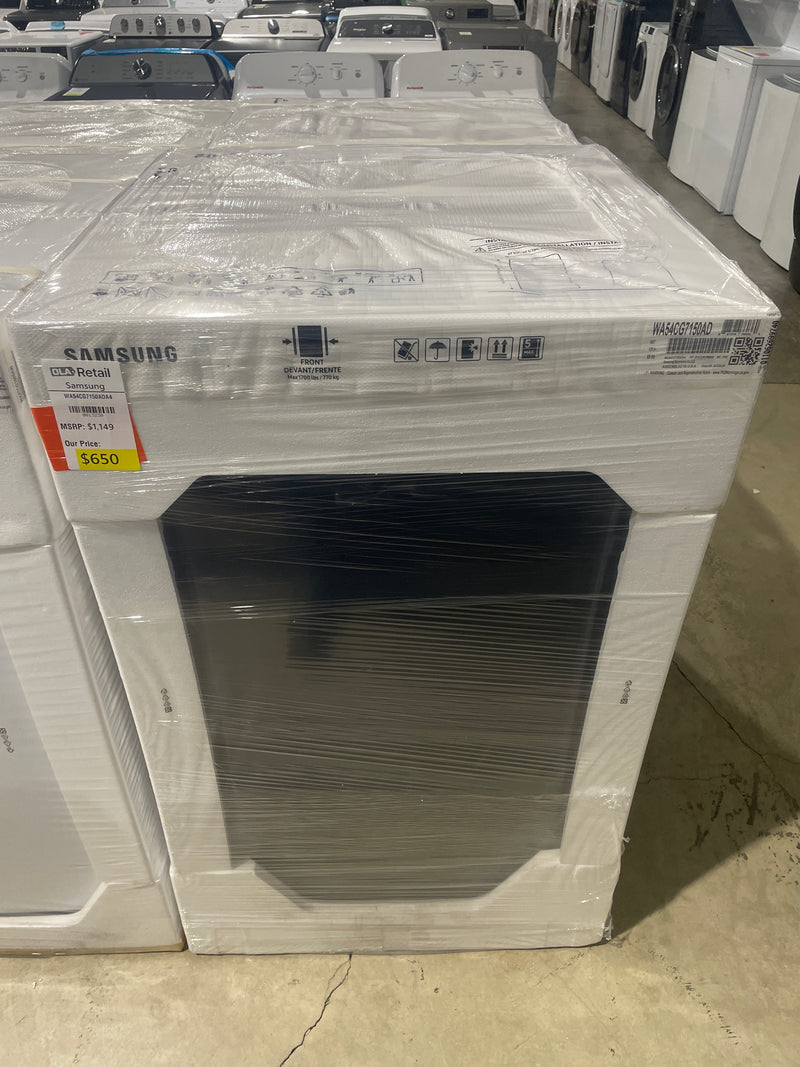 Samsung WA54CG7150AD 5.4 cu. ft. Top Load Washer