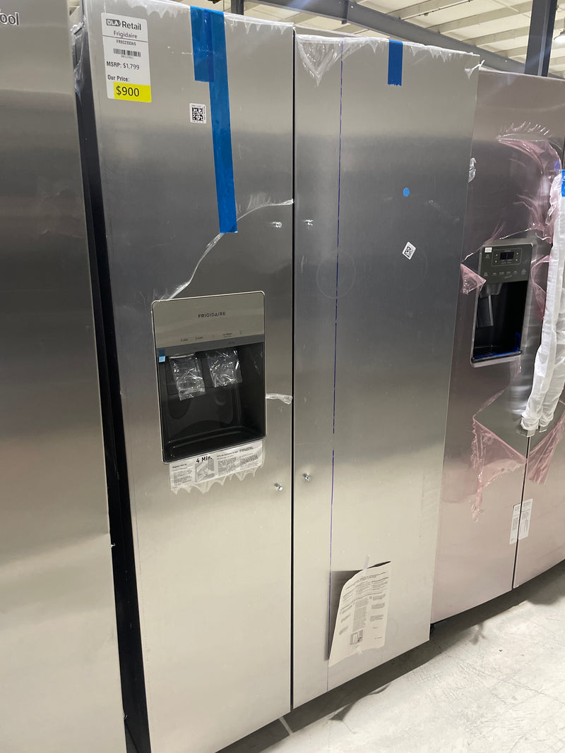 Frigidaire FRSC2333AS 22.3 cu. ft. Counter Depth Side by Side Refrigerator