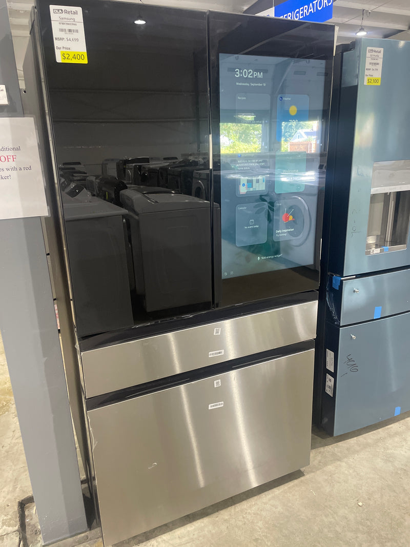Samsung RF90F29AECRAA 29 cu. ft. French Door Refrigerator w/ Family Hub