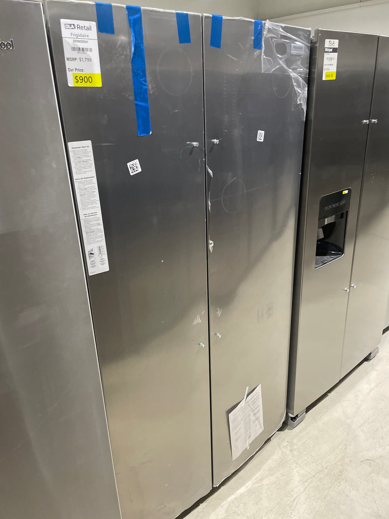 Frigidaire GRSN2620AF 26 Cu. Ft. Side-by-Side Refrigerator