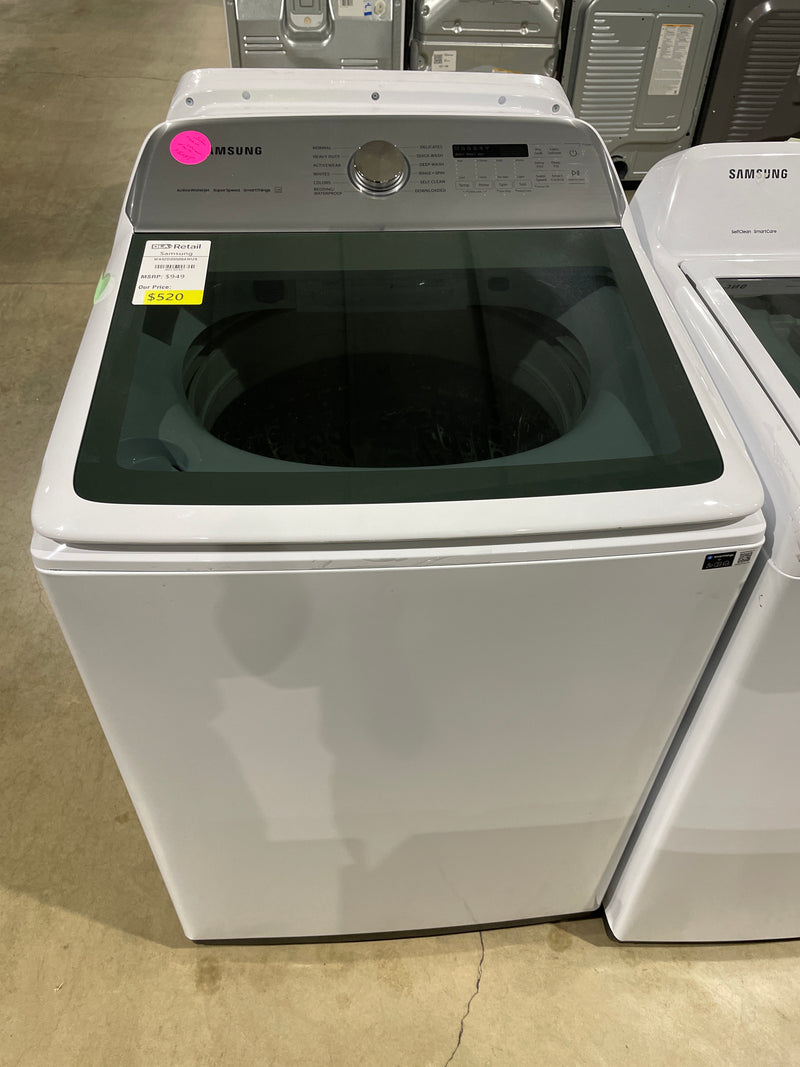 Samsung WA52DG5500AW 5.2 cu. ft. Top Load Washer