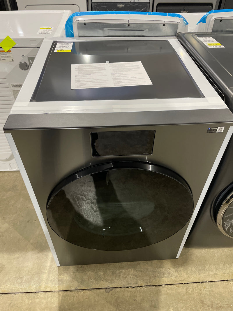 Samsung DV90F53AESA3 7.6 cu. ft. Front Load Electric Dryer