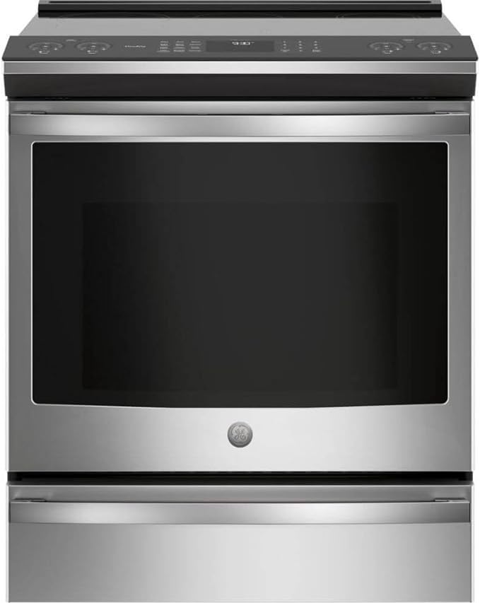 GE Profile PHS930YPFS Electric Induction Convection Range