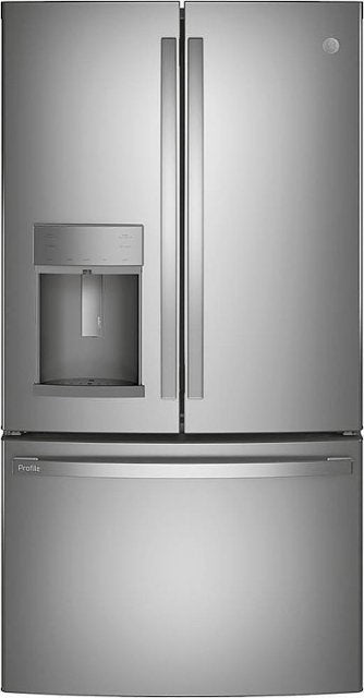 GE Profile PYD22KYNFS 22.2 cu. ft. French Door Counter Depth Refrigerator