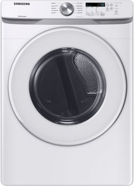 Samsung DVE45T6000W 7.5 cu. ft. Electric Dryer