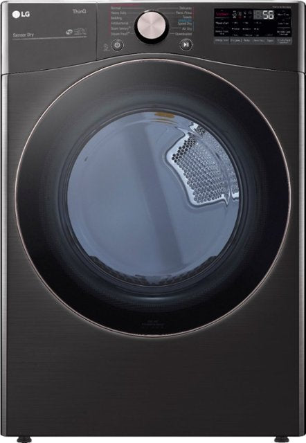 LG DLGX4001B 7.4 cu. ft. Gas Dryer