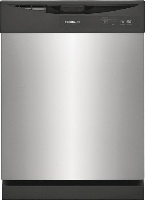 Frigidaire FFCD2413UB 24 in. Built-In Front Control Tall Tub Dishwasher