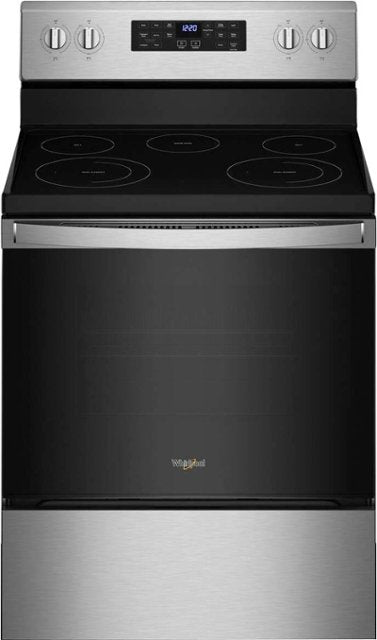 Whirlpool WFE535S0LZ 5.3 cu. ft. Electric Convection Range
