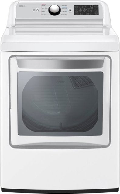 LG DLE7400WE 7.3 Cu. Ft. Smart Electric Dryer