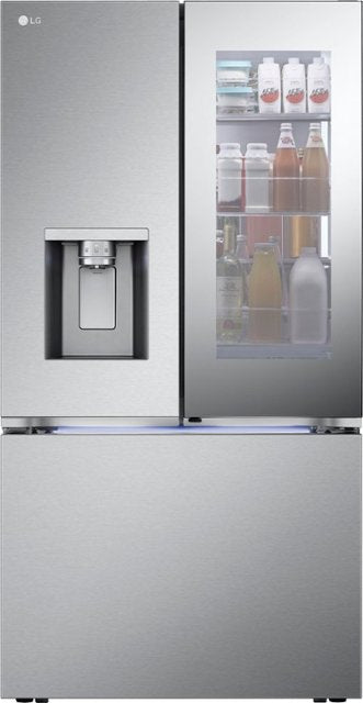 LG LRYKC2606S 25.5 cu. ft. French Door Counter-Depth Refrigerator