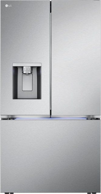 LG LRYXC2606S 25.5 cu. ft. French Door Counter Depth Refrigerator