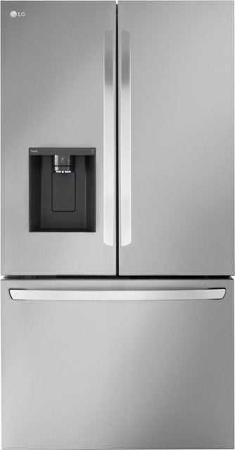 LG LRFXC2606S 25.5 cu. ft. Counter Depth French Door Refrigerator