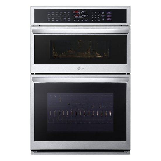 LG WCEP6427F 30" Electric Convection Wall Oven / Microwave Combo