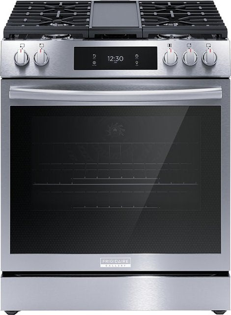 Frigidaire GCFG3060BF 6 cu. ft. Freestanding Gas Convection Range