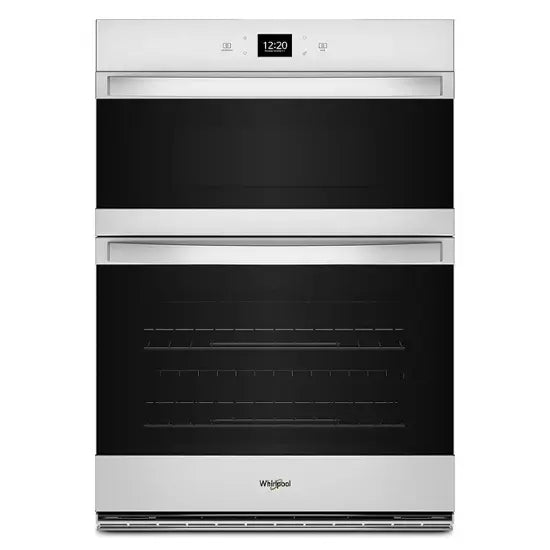 Whirlpool WOEC5027LW 27" Wall Oven Microwave Combo