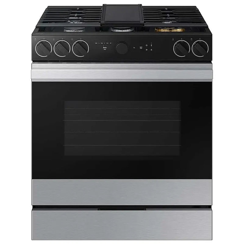 Samsung NSG6DG8700SRAA 6 cu. ft. Slide-in Gas Range