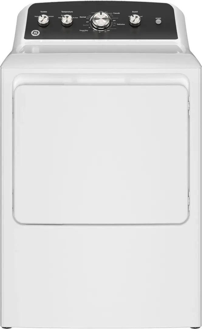GE GTD48GASWWB 7.2 cu. ft. Gas Dryer