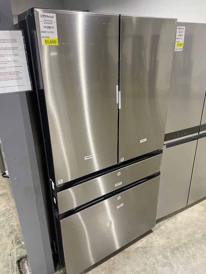 Samsung RF70F23DERAA 23 cu. ft. Counter Depth French Door Refrigerator