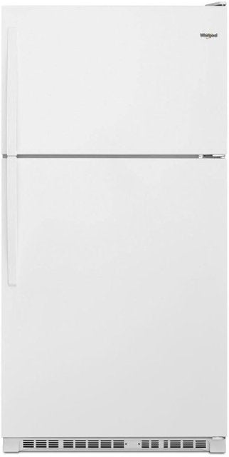 Whirlpool WRT311FZDW02 20.5 Cu. Ft. Top-Freezer Refrigerator