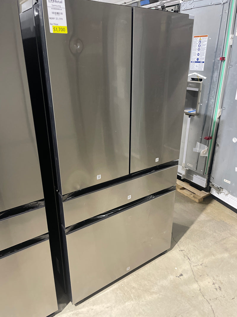 Samsung RF23BB8600Q Bespoke Counter Depth 4 Door French Door Refrigerator