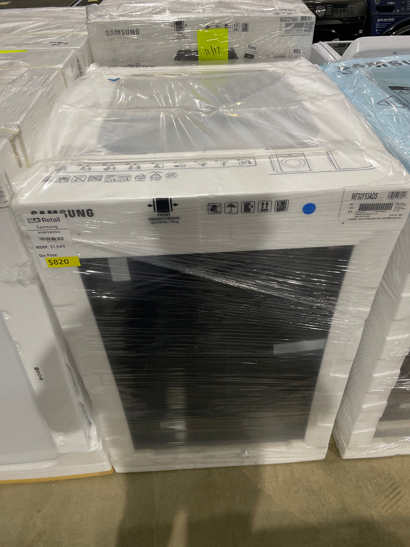 Samsung WF90F53ADSA5 6.1 cu. ft. Front Load Washer