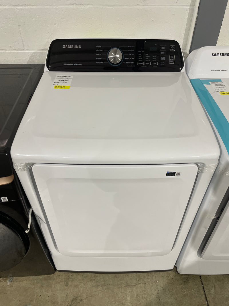 Samsung DVG47CG3500V 7.4 cu. ft. Gas Dryer