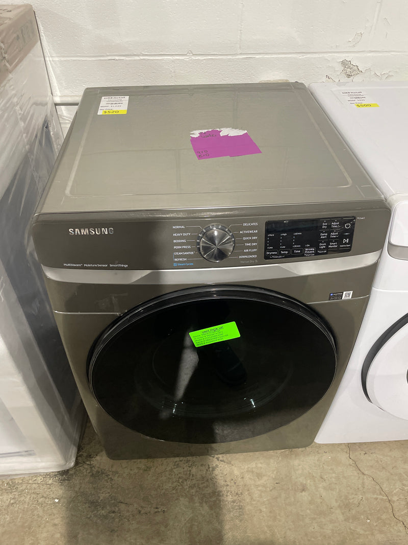 Samsung DVG45B6300P 7.5 cu. ft. Gas Dryer
