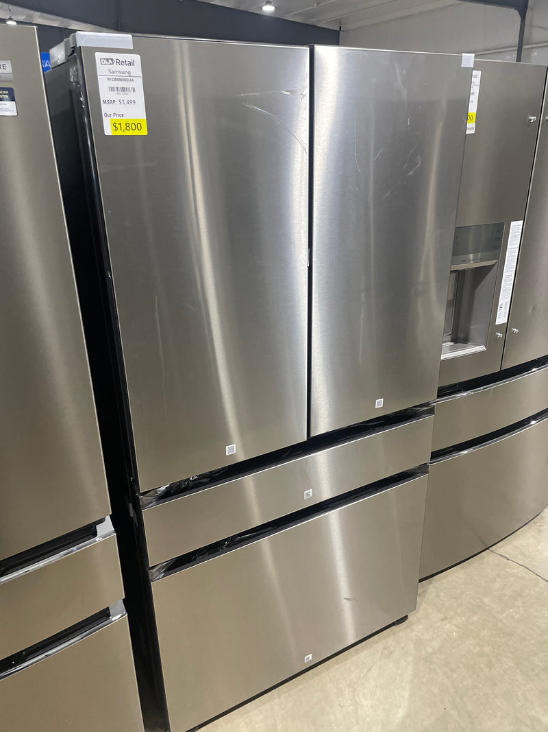 Samsung RF23BB8600Q Bespoke Counter Depth 4 Door French Door Refrigerator