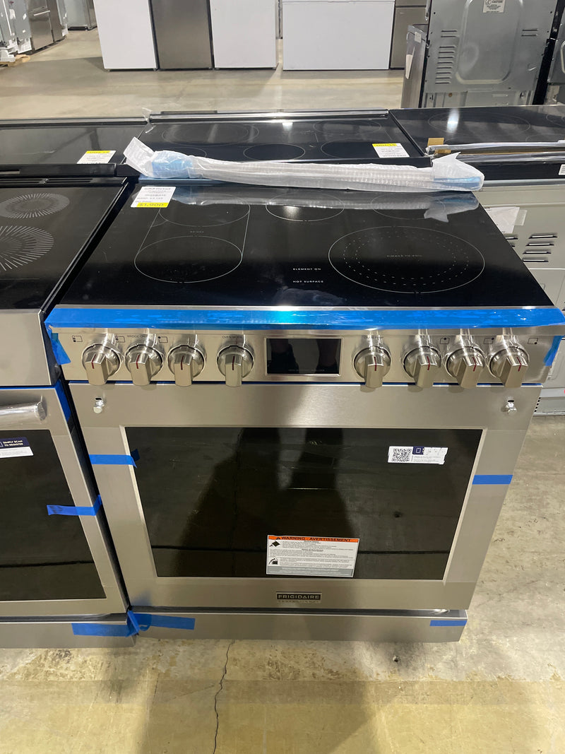 Frigidaire PCFE3080AF 30" Electric Range with No Preheat and Air Fry