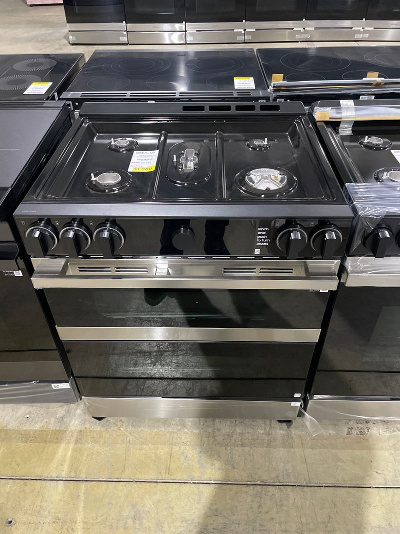 Samsung NSY6DG8550SR 6.3 cu. ft. Slide in Electric Range