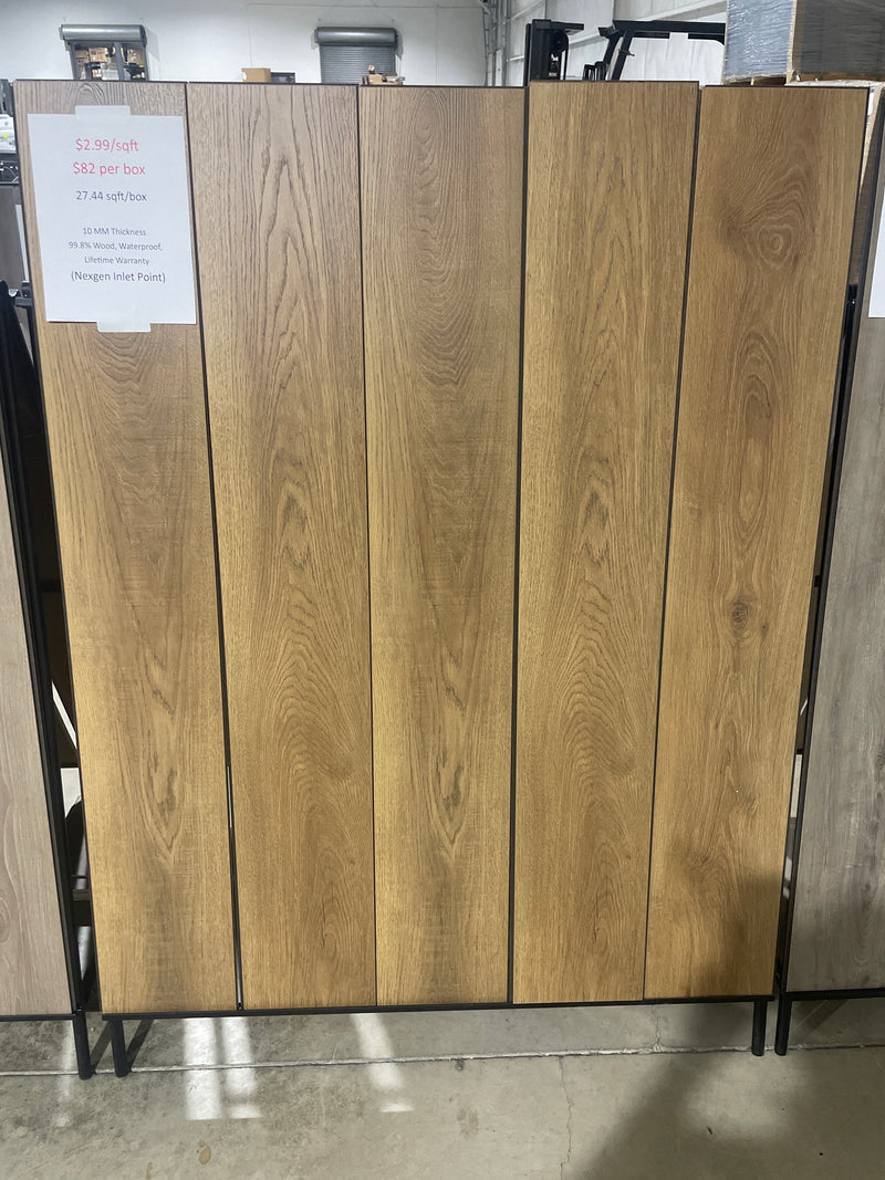 ($2.99/sqft) Nexgen 10mm Waterproof Wood Flooring (Inlet Point)