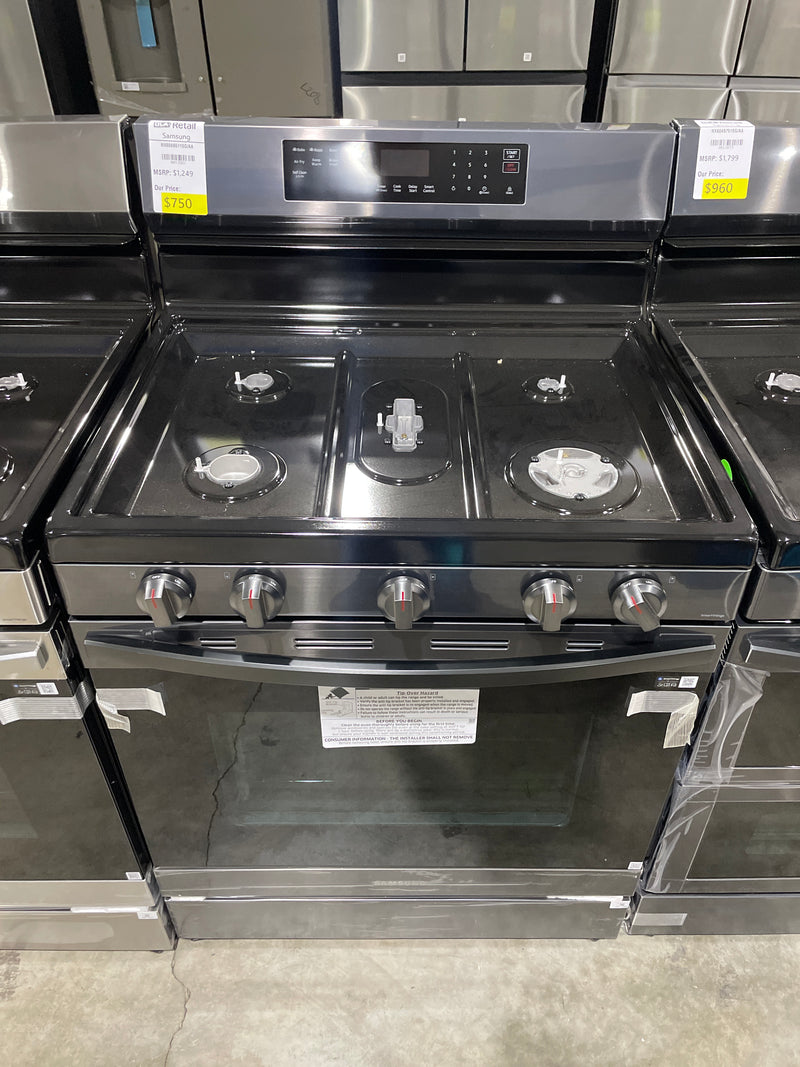 Samsung NX60A6511SG 6 cu. ft. Gas Range