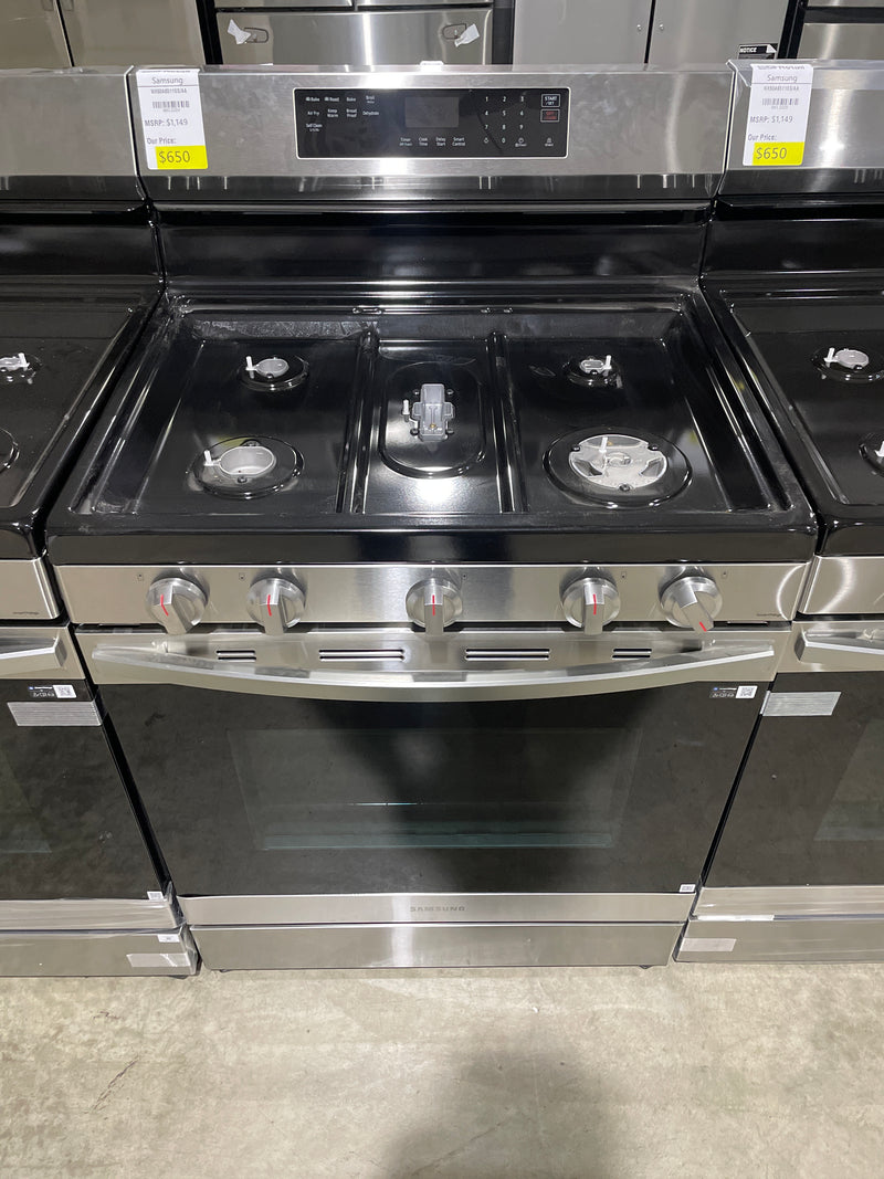 Samsung NX60A6511SS Freestanding Gas Smart Range