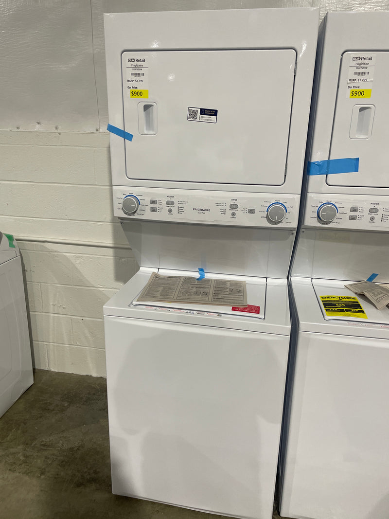 Frigidaire FLCE7522AW Washer (3.9 cu. ft.) and Electric Dryer (5.5 cu. ft.)