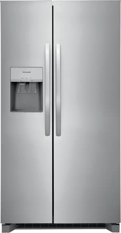 Frigidaire FFSS26L3AF 25.6 cu. ft. Side by Side Refrigerator