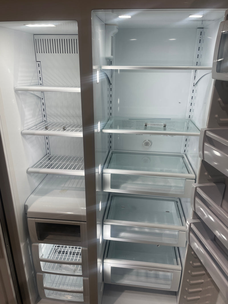 Viking VCSB5423SS 42" 25.32 Cu. Ft. Built-In Side By Side Refrigerator