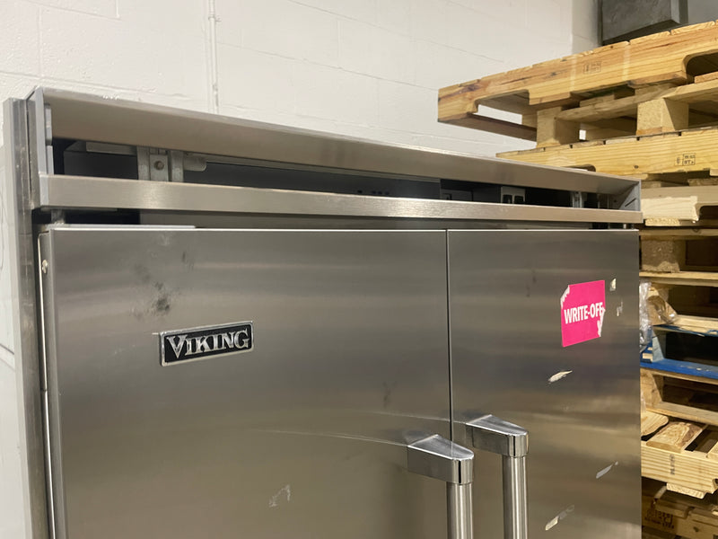 Viking VCSB5423SS 42" 25.32 Cu. Ft. Built-In Side By Side Refrigerator