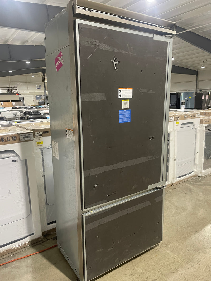 Viking FDBB5363ER 36 Inch Built-In Bottom-Freezer Refrigerator Panel Ready