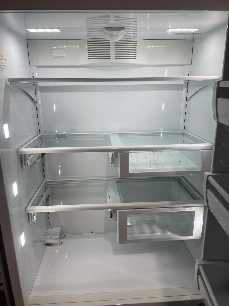 Viking FDBB5363ER 36 Inch Built-In Bottom-Freezer Refrigerator Panel Ready